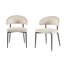 Jerwin Curved Back Upholstered Dining Chair-1033806871