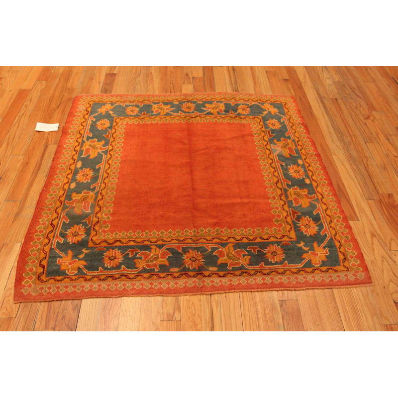 One-of-a-Kind Rectangle 4'10" X 5'2" Area Rug