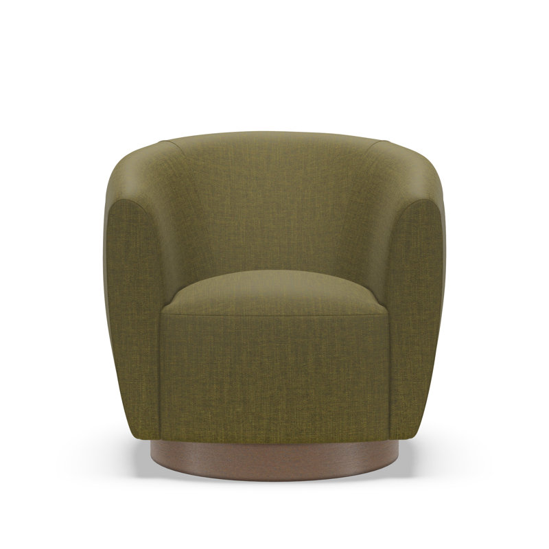 Chaise pivotante Haviland, 2361-21, Noyer