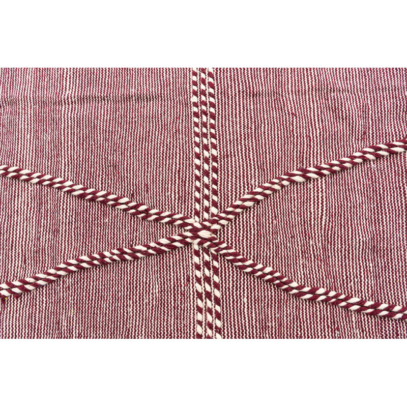 Jared Maroon Rug