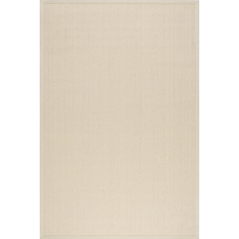 Monica Geometric Wool Area Rug, Rectangle 8'6" x 11'6"