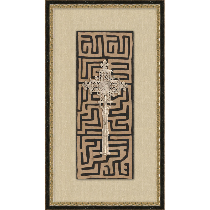 Crosses Of The Seplicre 3 Print by Michelle Nussbaumer