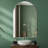 Laileen Metal Flat Mirror-891923734