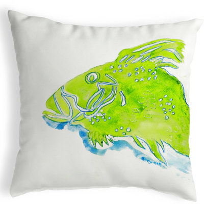  Coussin lombaire intérieur / extérieur Fish