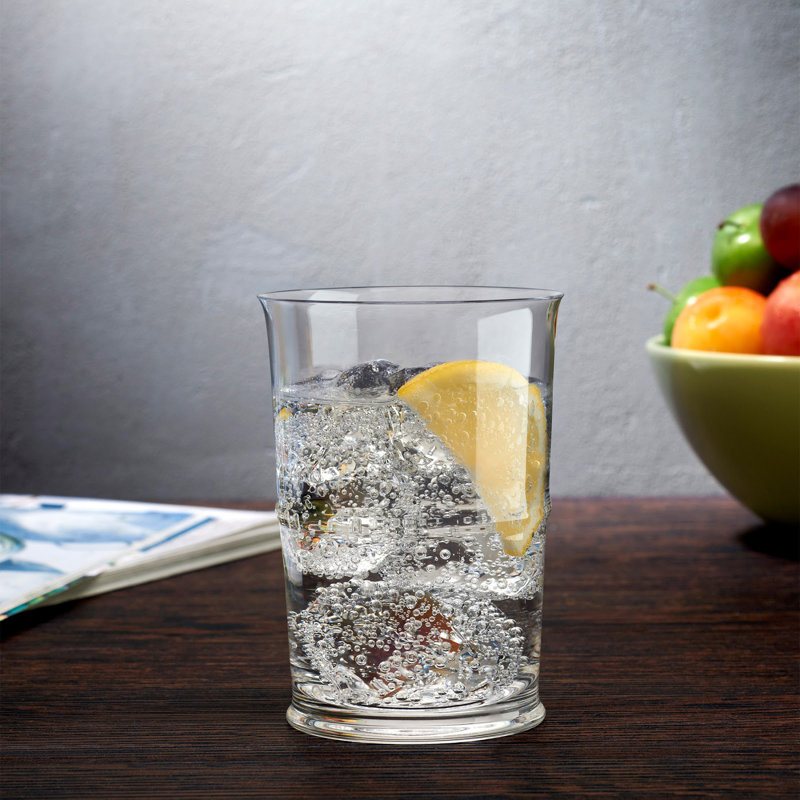 Jour Handmade Crystal Drinking Glass