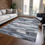 Tapis rectangulaire Aleighna avec envers antidérapant-1570774598