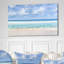 « Tranquil Beach Under White Clouds » - Impression-329753963-323833898-360699596