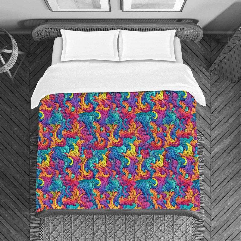 Housse de couette , Housse de couette pour très grand lit