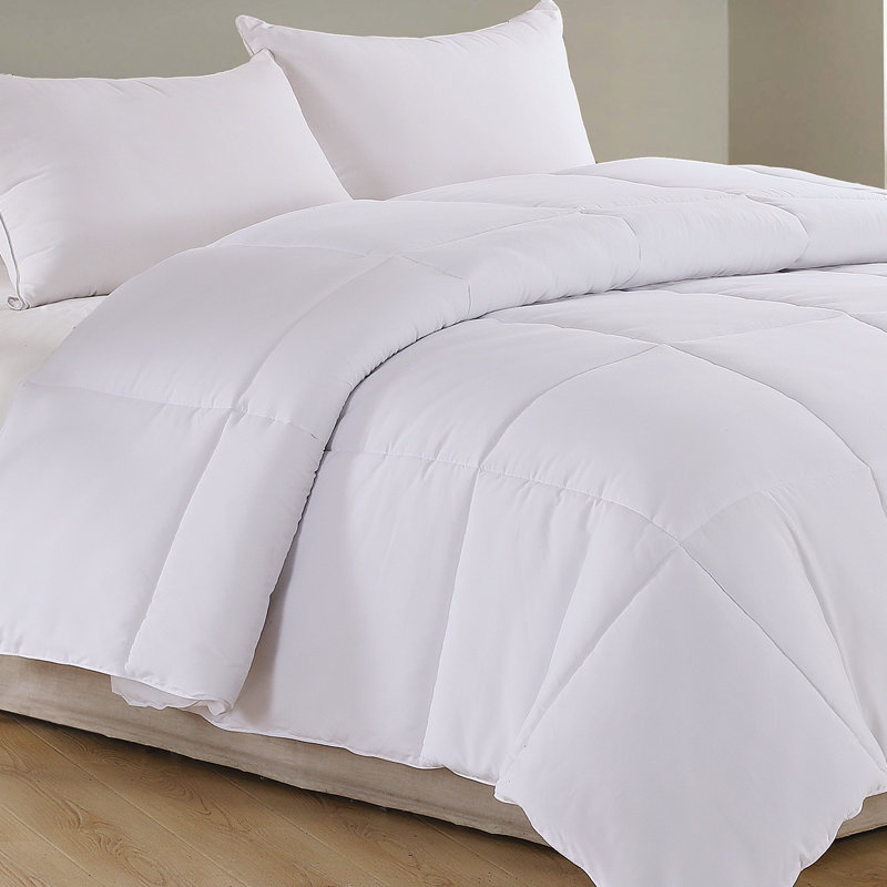 Édredon en duvet synthétique toutes saisons, Simple
