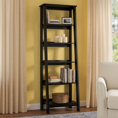 Lionello 5-Shelf Bookcase