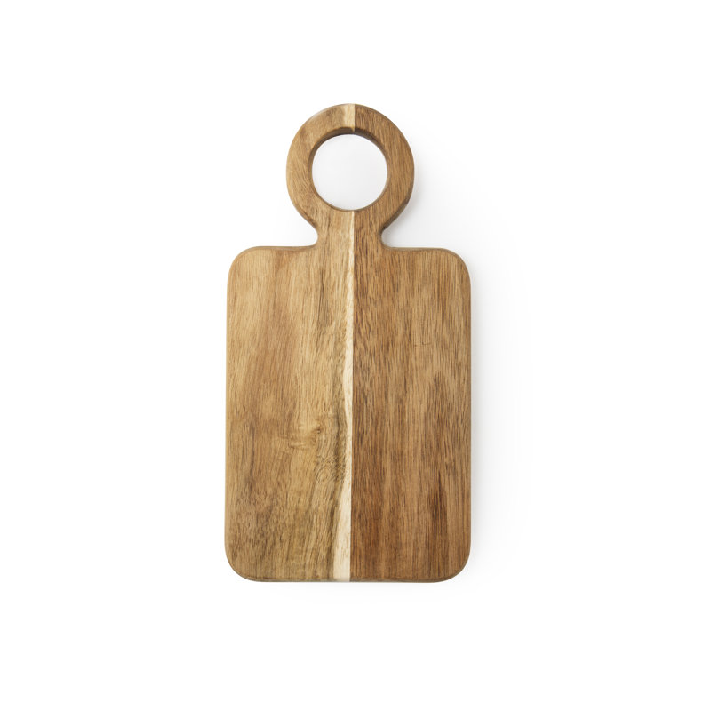 Real Wood Acacia Chopping Board 8,5+20X15X1,6 cm