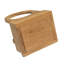 Teak Folding Insulated Drink Holder