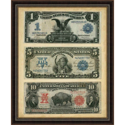 " Antique Currency VI "