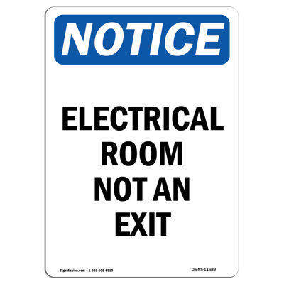 Heavy Duty Sign