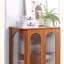 Bibliothèque de décoration de style européen de luxe-2001372389