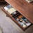 Walnut Rectangular Solid Wood desks-107770340