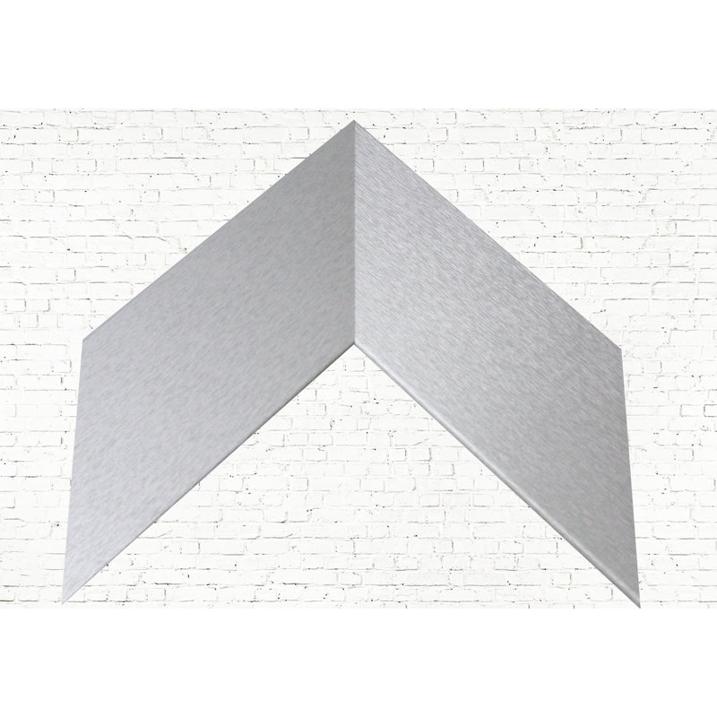 Lower Failand Wood Flat Wall Mirror, 47.5" H x 36" W