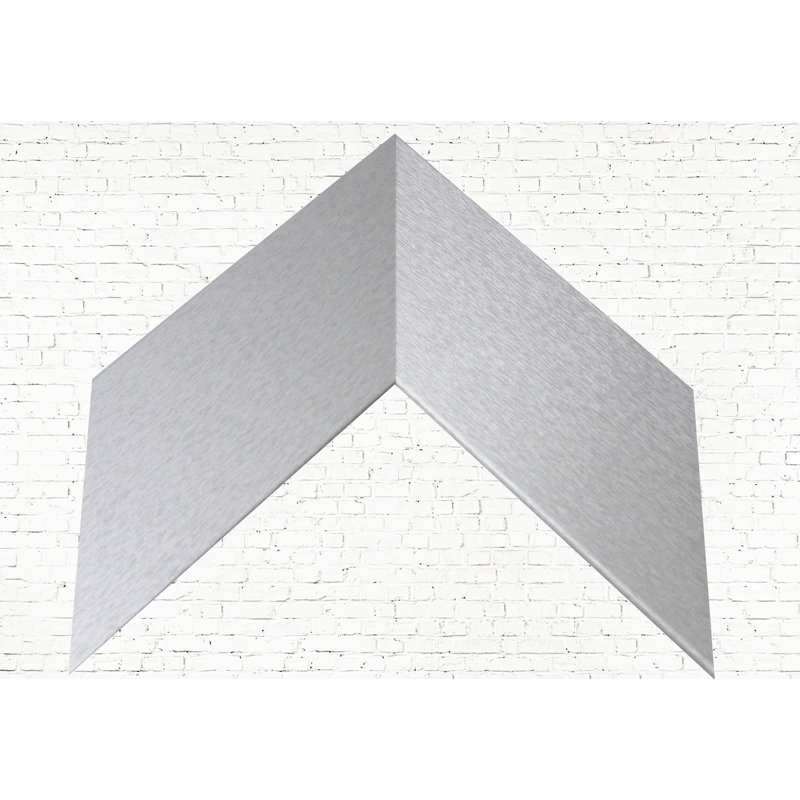 Lower Failand Wood Flat Wall Mirror, 47.5" H x 30.5" W