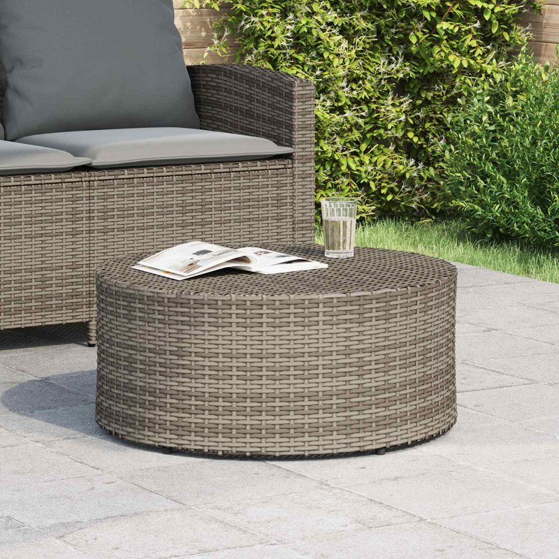 Round Outdoor Coffee Table , 68cm cm W 68cm cm D