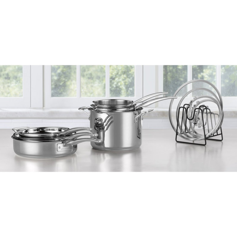 Batterie de cuisine en acier inoxydable 11 pièces Cuisinart