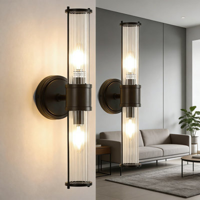 Ensemble de 2 appliques murales Modern Modern
