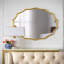 Miroir mural D40 "Sunburst