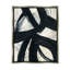 «Dynamic Modern Black Paint Strokes Bold Abstract» par Susan Jill, peinture sur toile tendue-75438472-75438475