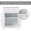 60 x 80 cm Earlvine Bathroom Cabinet