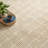 Layers Ochre Hand Hooked Wool Rug-102346068