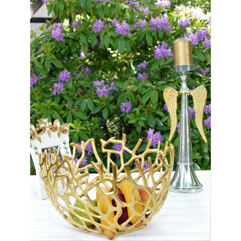 Metal Decorative Bowl 1
