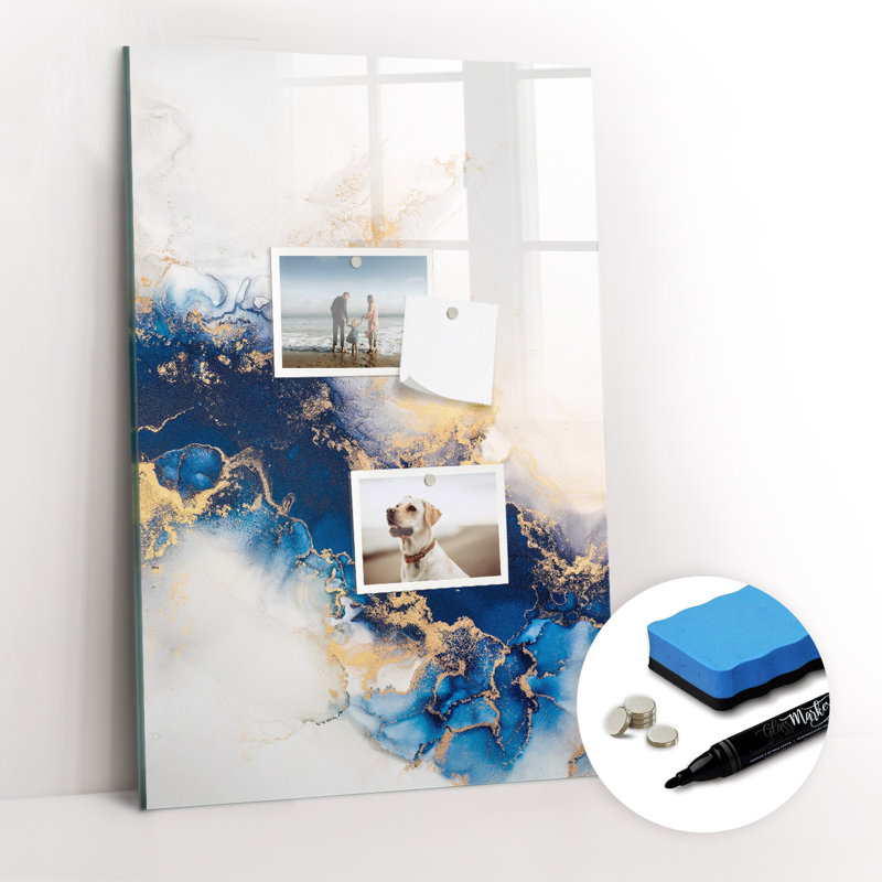 Magnetic Glass Dry Erase Board