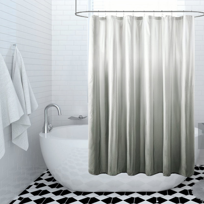 Rideau de douche Iasia, Gris