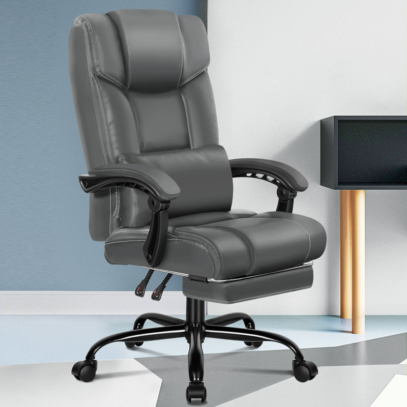 Algiers Office Chair, Grey