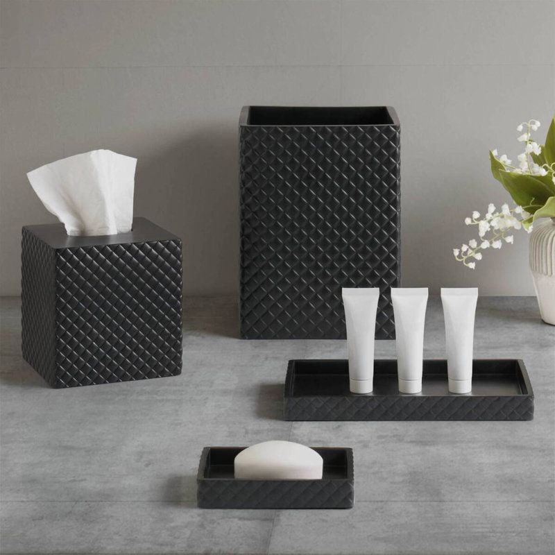 Luxury Bathroom Accessory Set with Elegant Design