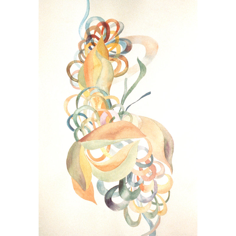 Regeneration III par Vivienne Andres, H 31,25 po x l 25,25 po x P 0,875 po