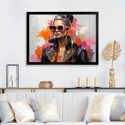 " Luruxy Couture Woman Portrait "