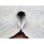 Tapis ivoire en laine New Age 7 pi 10 po x 9 pi 5 po Vitoria