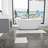 Diatomite Quick-dry Water-absorbing Bath Mat Set - X-large + Small Gray Mats-106923784