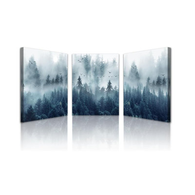 3 Piece Wrapped Canvas Wall Art