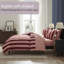 Ensemble d'édredon à lit rayé 7 pièces avec draps et taies d'oreiller Nestl-128727129-128727133