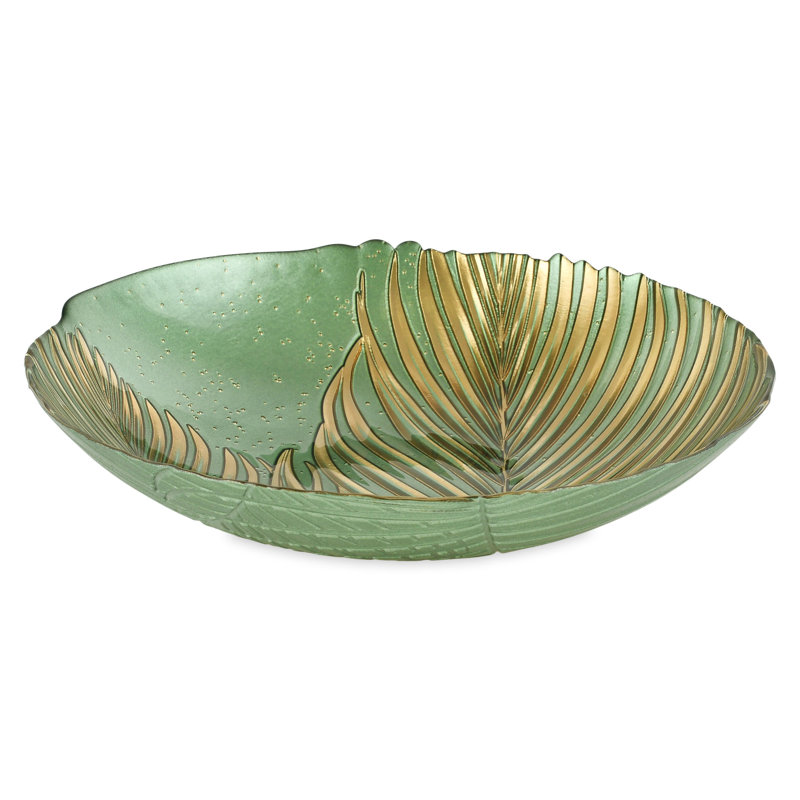 Nilofar Glass Decorative Bowl