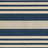 Arneshia Indoor/Outdoor Navy/Beige Striped Rug-1011391257
