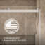 Levity Plus Less Sliding Bath Door, 61-9/16 In. H X 56-5/8 - 59-5/8 In. W, With 3/8 In.-Thick Crystal Clear Glass-74555794