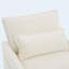 Canapé 67,7 po avec coussin double et poches de rangement latérales 67,7 po-1889278853