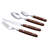 Latitude Run® Cynthiaa Stainless Steel Flatware Set - Service for 4