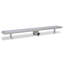 Dorinne 14cm Linear Grid Waste Shower Drain