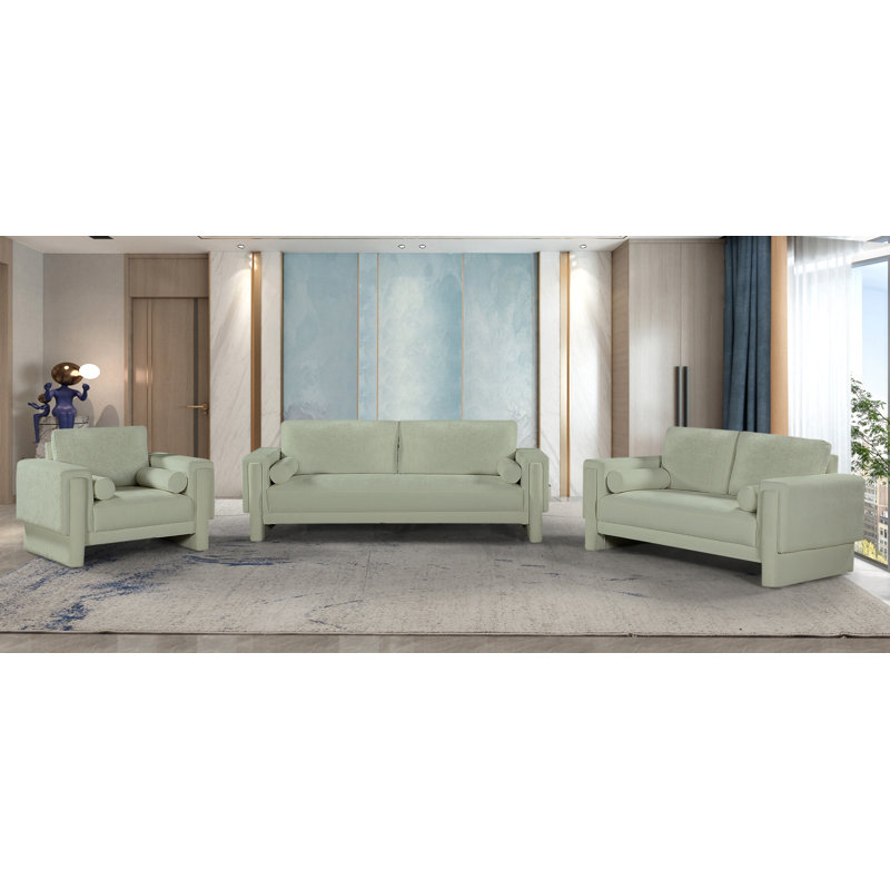 Ensemble de salon configurable Madeline Wrought Studio