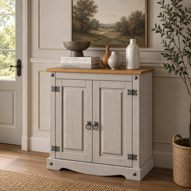 Taopi 75cm Solid Wood Sideboard
