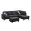 Canapé et chaise longue avec repose-pieds de 103,5 po Palmer-982671618-982671628