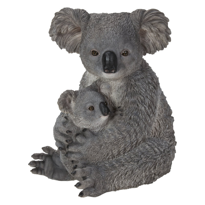 Mère et bébé koala